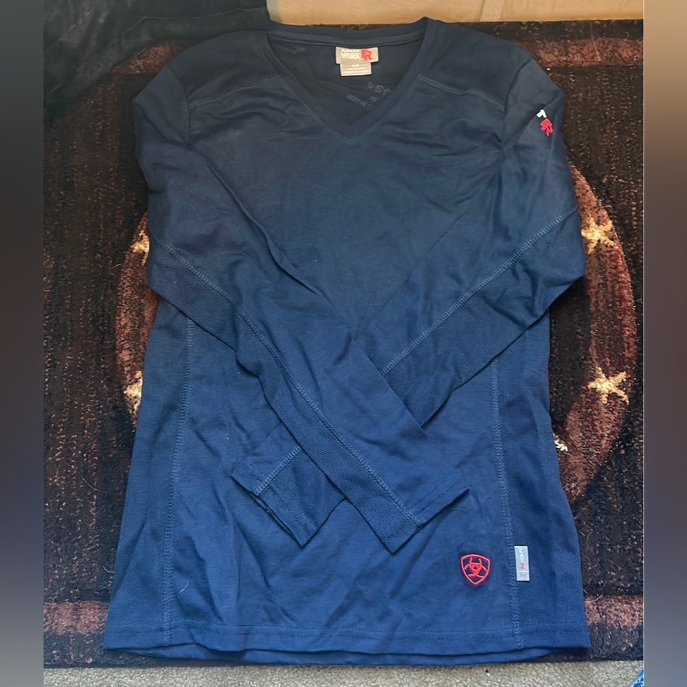 Womens FR AC crew top